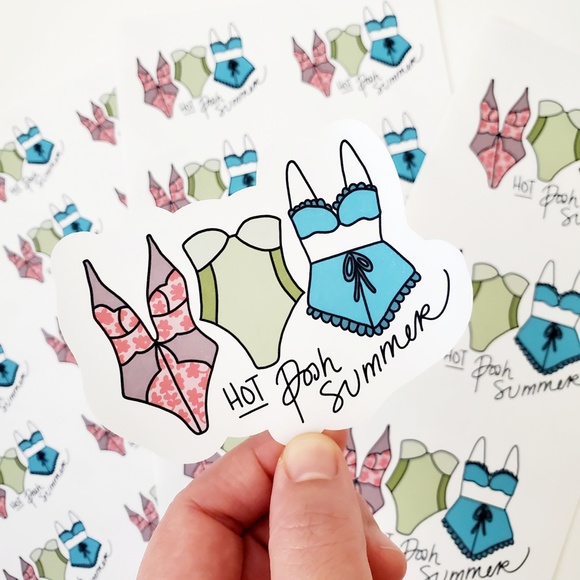 LB004 STICKERS Custom Poshmark Stickers HOT Posh Summer Shipping Supplies - Picture 6 of 8